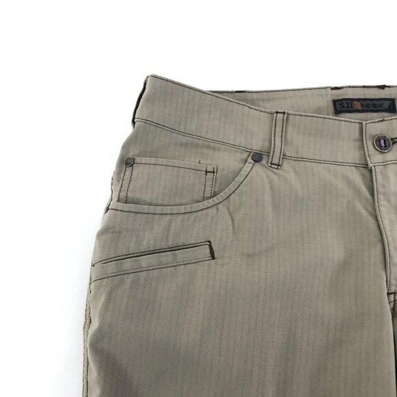 5.11 Tactical Cirrus Pants Women's Plus Size 14 Bootcut Ripstop Workwear Career - Picture 3 of 14